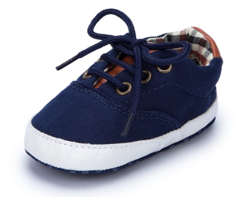 Josue Baby Drenge Afslappet Sneaker - Blå