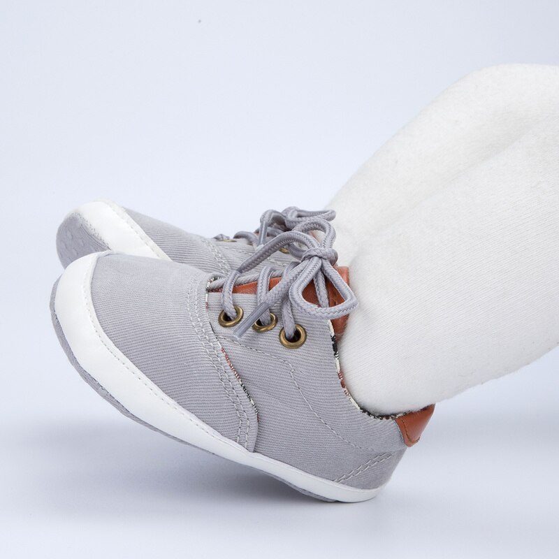 Josue Baby Drenge Afslappet Sneaker - Blå