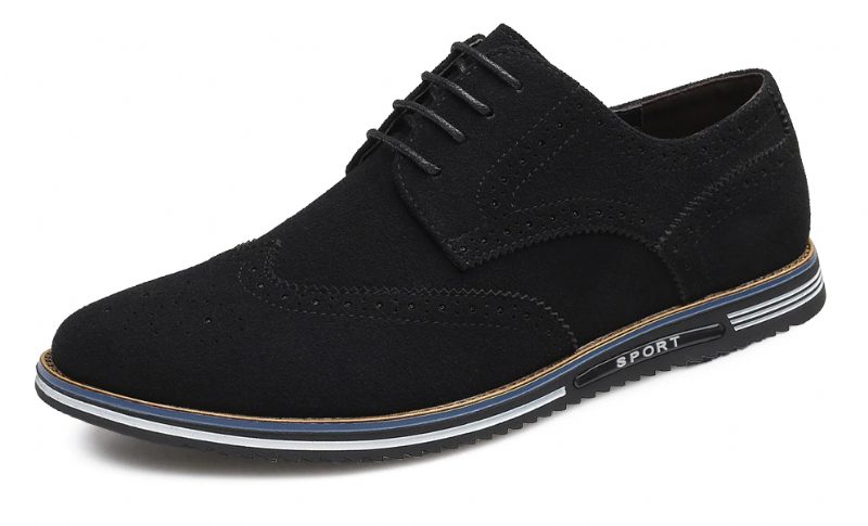 Jouls Loafers Til Mænd Fritidssko - Sort