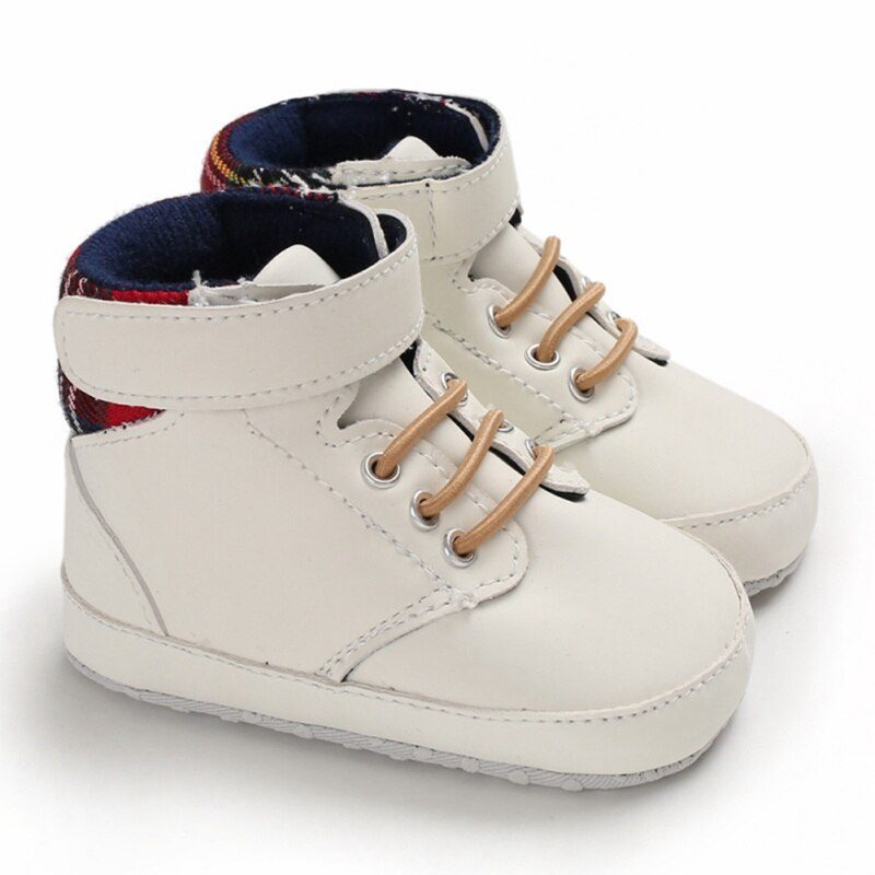 Jover Baby Modesneaker Til Drenges - Beige