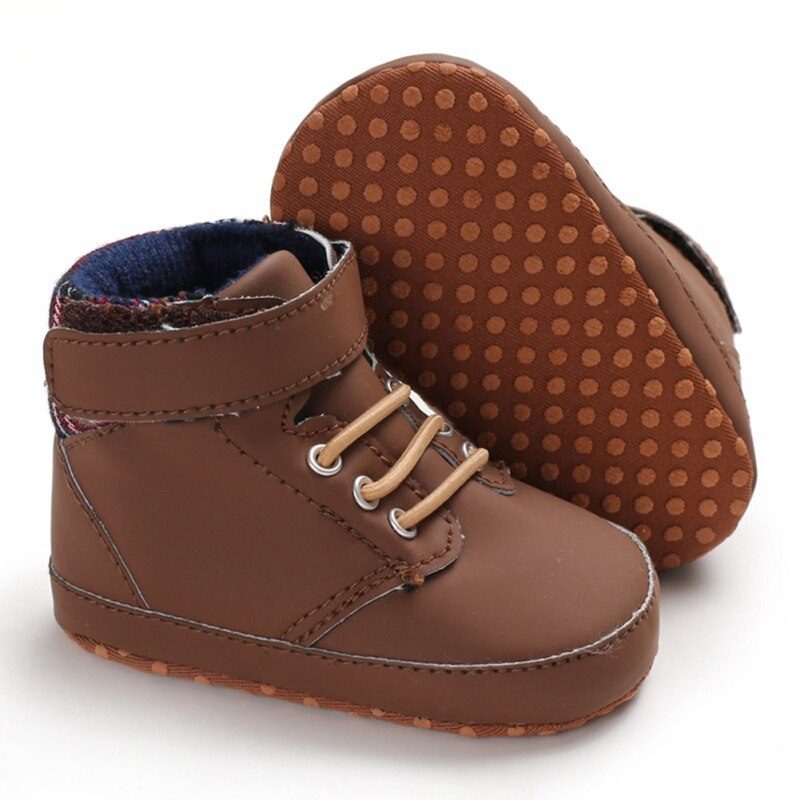 Jover Baby Modesneaker Til Drenges - Beige