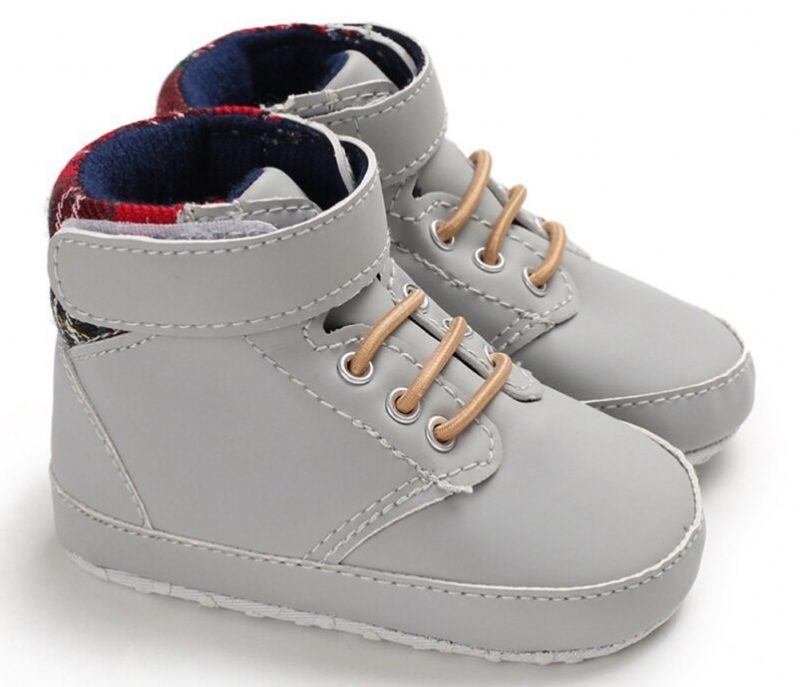 Jover Baby Modesneaker Til Drenges - Beige