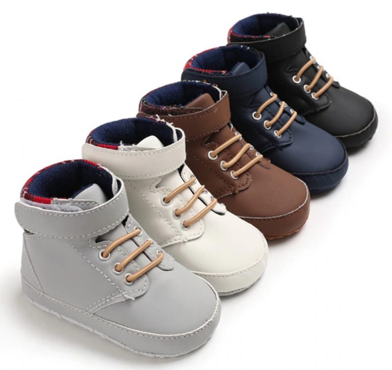 Jover Baby Modesneaker Til Drenges - Beige