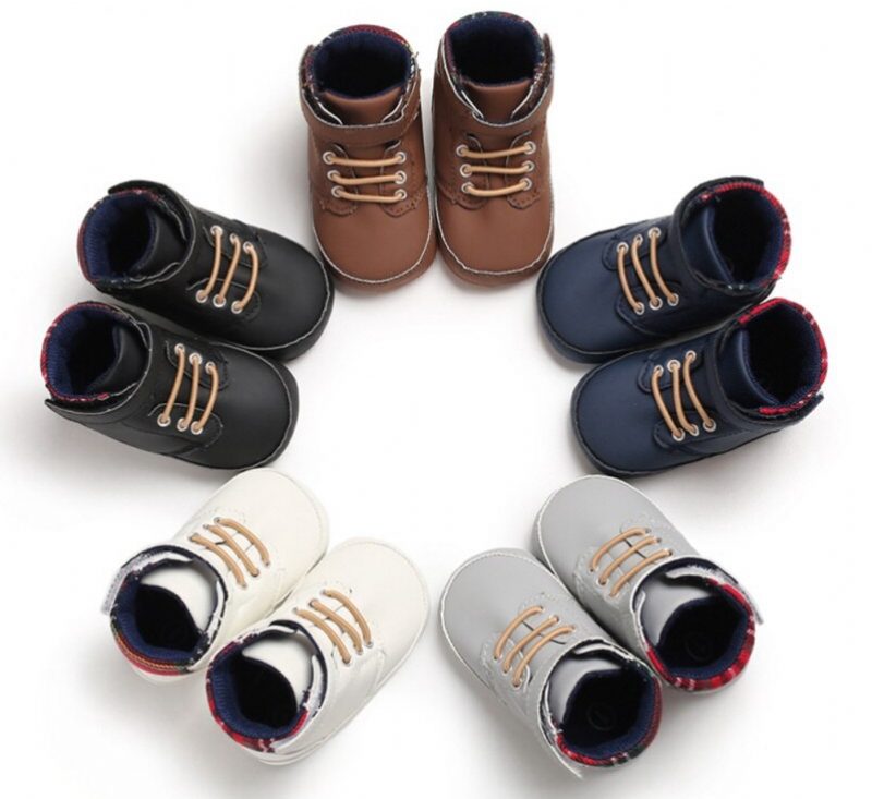 Jover Baby Modesneaker Til Drenges - Beige