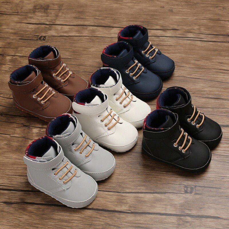 Jover Baby Modesneaker Til Drenges - Beige
