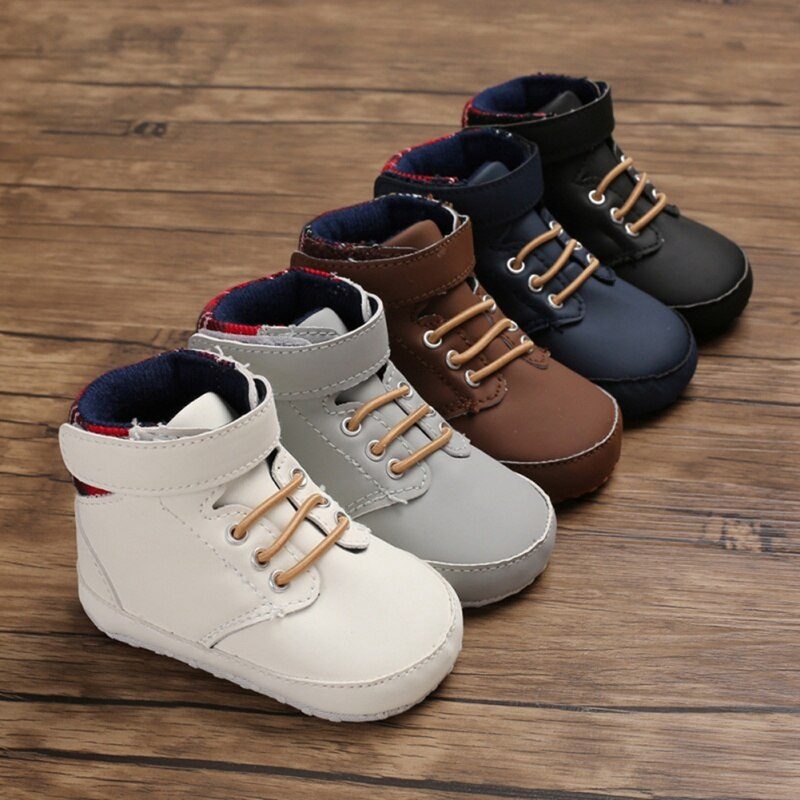 Jover Baby Modesneaker Til Drenges - Beige