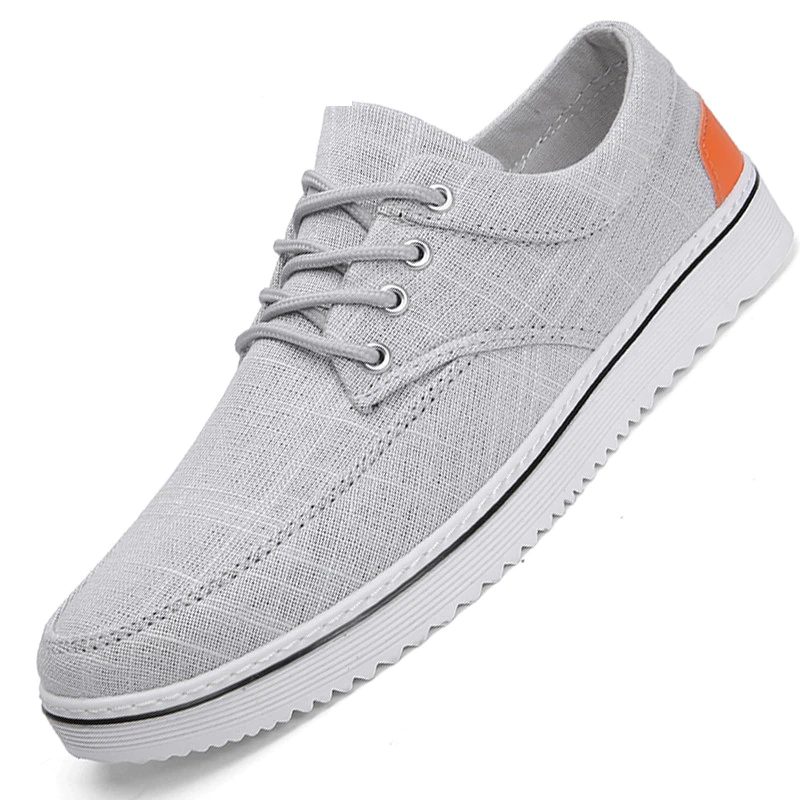 Jover Casual Sneakers Til Mænd - Grå