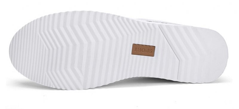 Jover Casual Sneakers Til Mænd - Grå