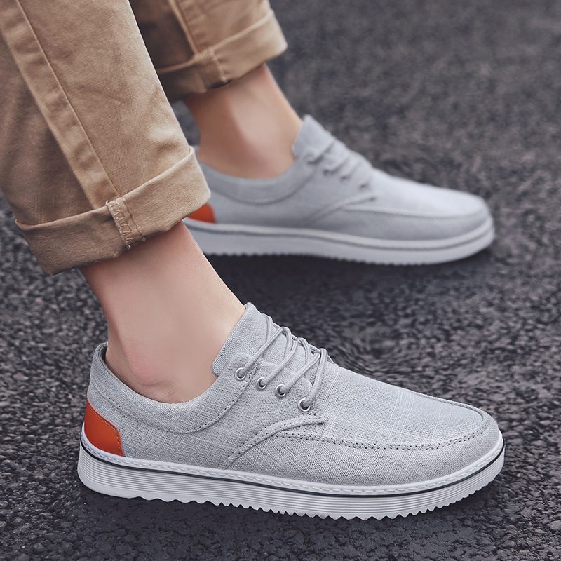 Jover Casual Sneakers Til Mænd - Grå