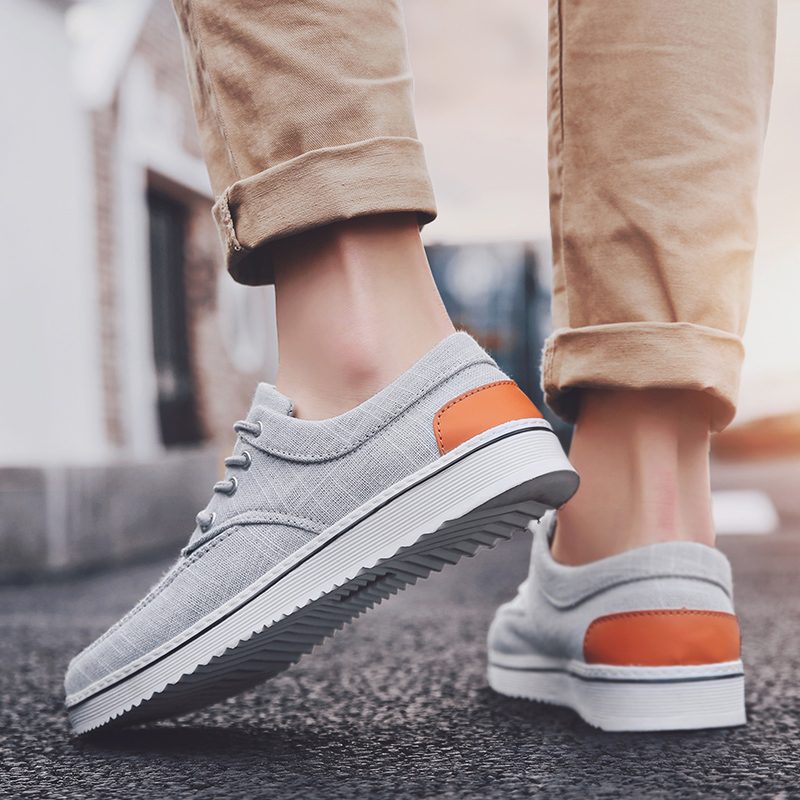 Jover Casual Sneakers Til Mænd - Grå