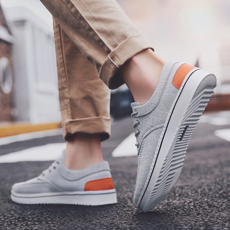 Jover Casual Sneakers Til Mænd - Grå