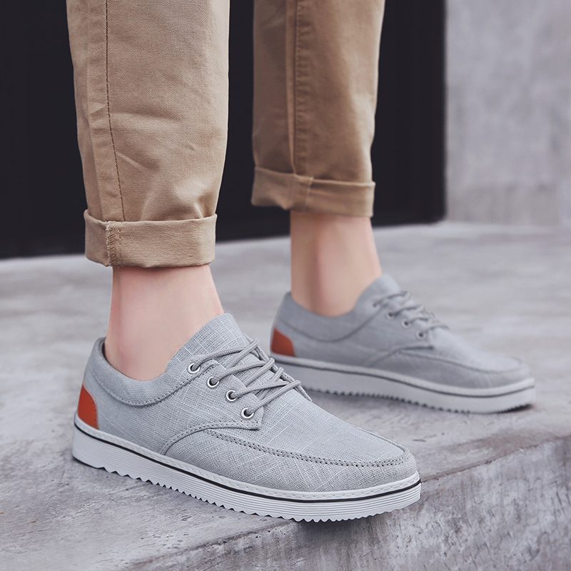 Jover Casual Sneakers Til Mænd - Grå