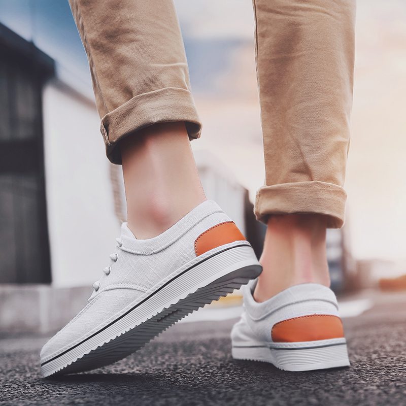 Jover Casual Sneakers Til Mænd - Grå