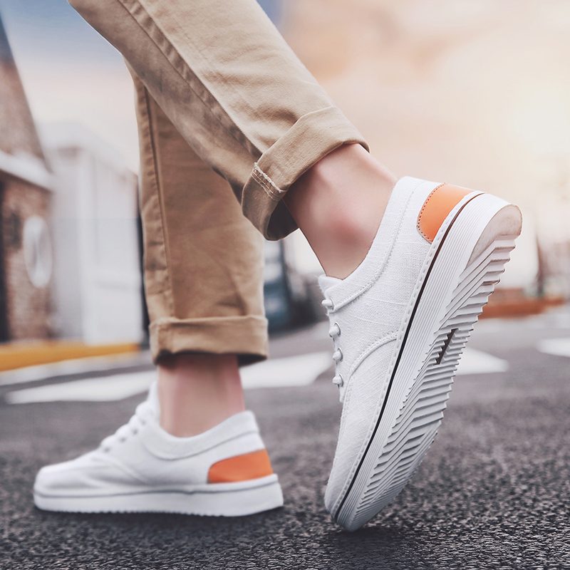 Jover Casual Sneakers Til Mænd - Grå