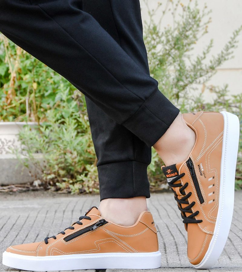 Jovi Casual Sneakers Til Mænd - Khaki