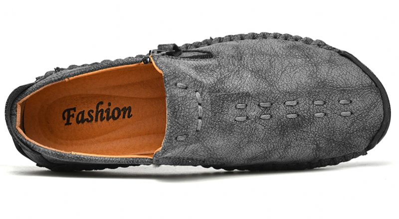 Joz Loafers Fritidssko Til Mænd - Grå