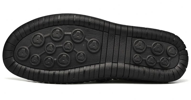 Joz Loafers Fritidssko Til Mænd - Grå
