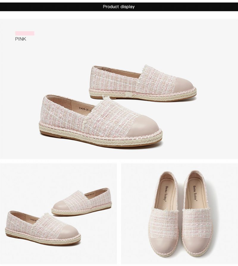 Juana Espadrillesko Til Kvinder - Beige