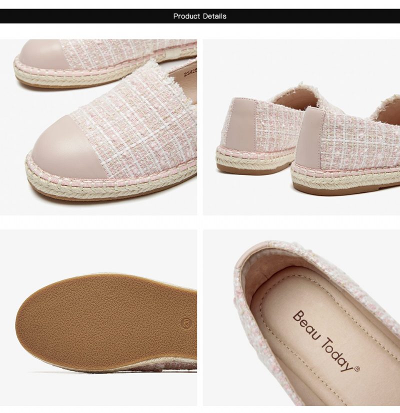 Juana Espadrillesko Til Kvinder - Beige