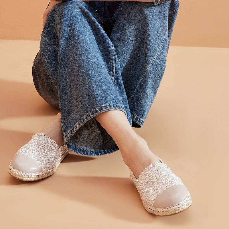 Juana Espadrillesko Til Kvinder - Beige