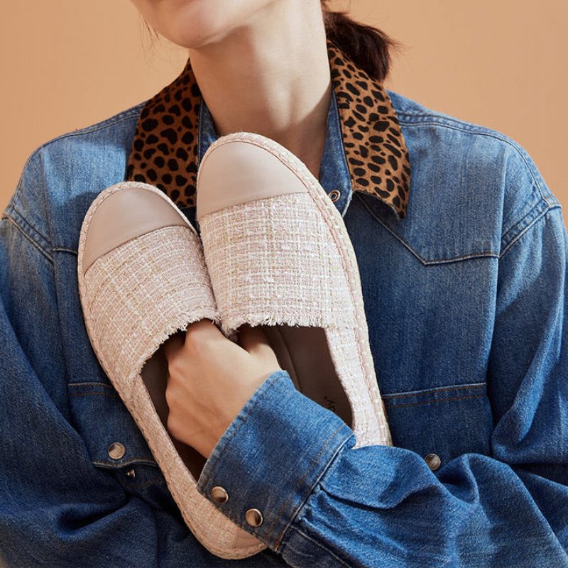 Juana Espadrillesko Til Kvinder - Beige