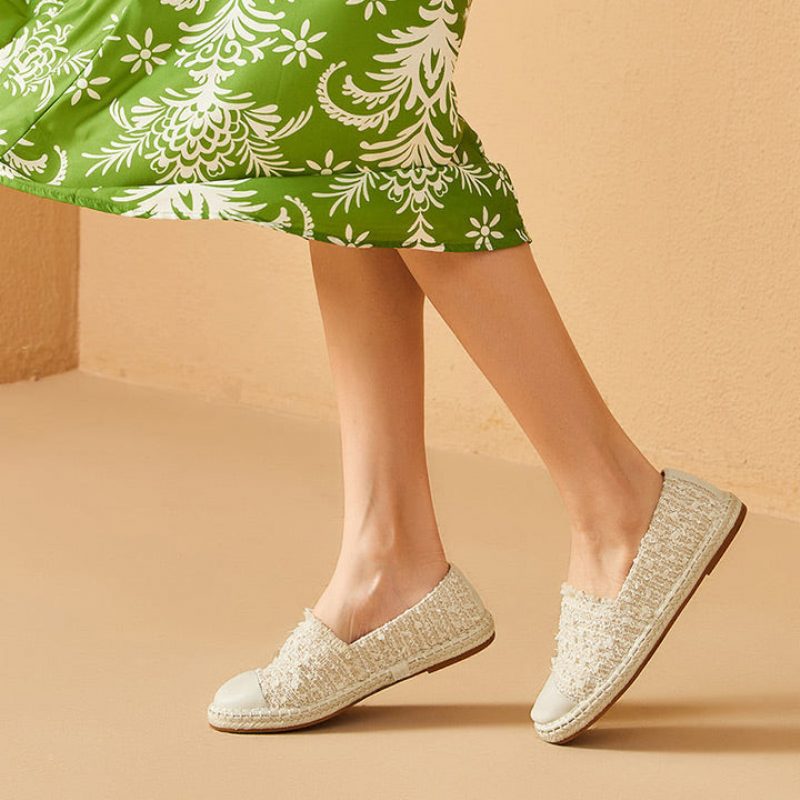 Juana Espadrillesko Til Kvinder - Beige