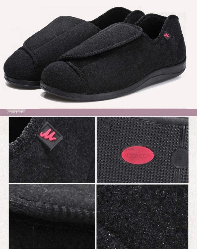 Juana Slip-on Sko Til Kvinder - Sort