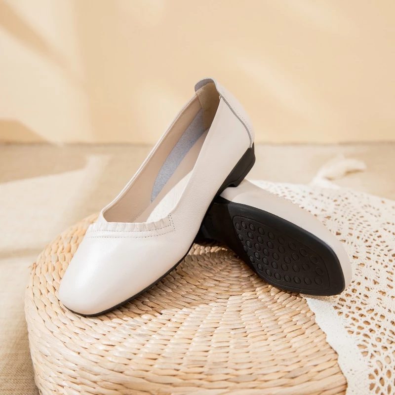 Juanita Dame Pumps Sko - Beige