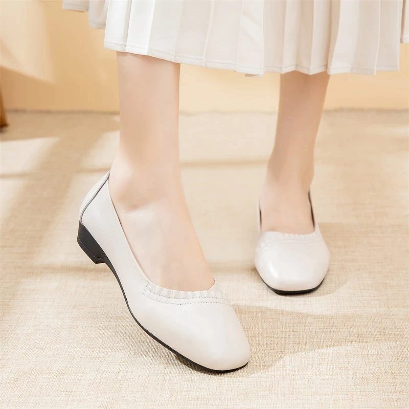 Juanita Dame Pumps Sko - Beige