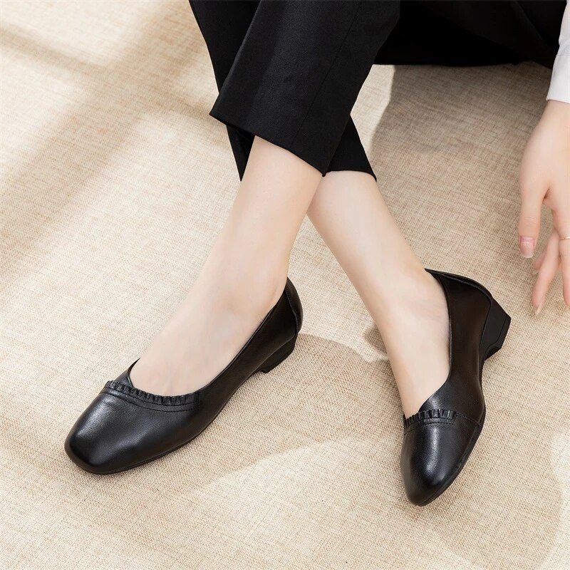 Juanita Dame Pumps Sko - Beige