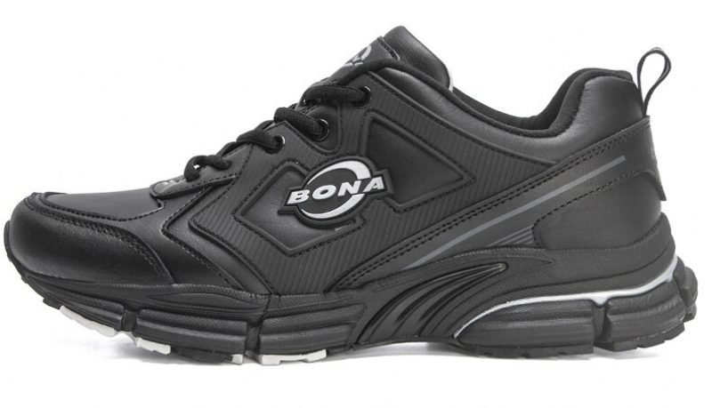 Juanpi Mode Sneaker Til Mænd - Sort