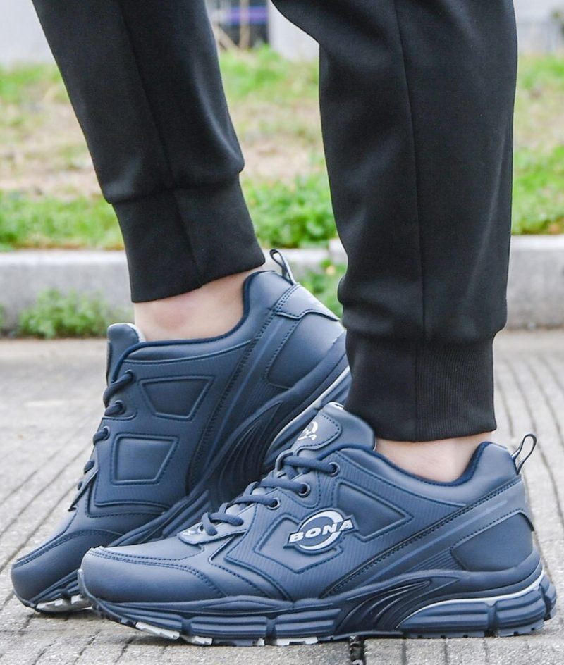 Juanpi Mode Sneaker Til Mænd - Sort