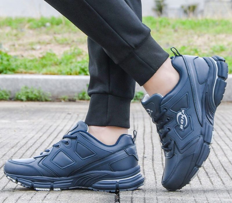 Juanpi Mode Sneaker Til Mænd - Sort