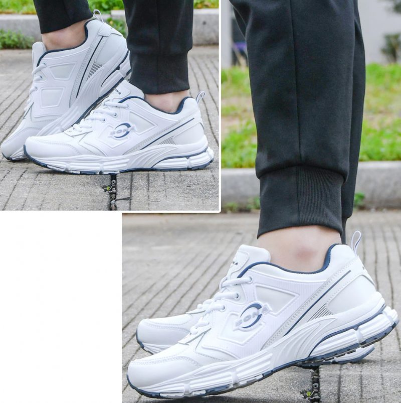 Juanpi Mode Sneaker Til Mænd - Sort
