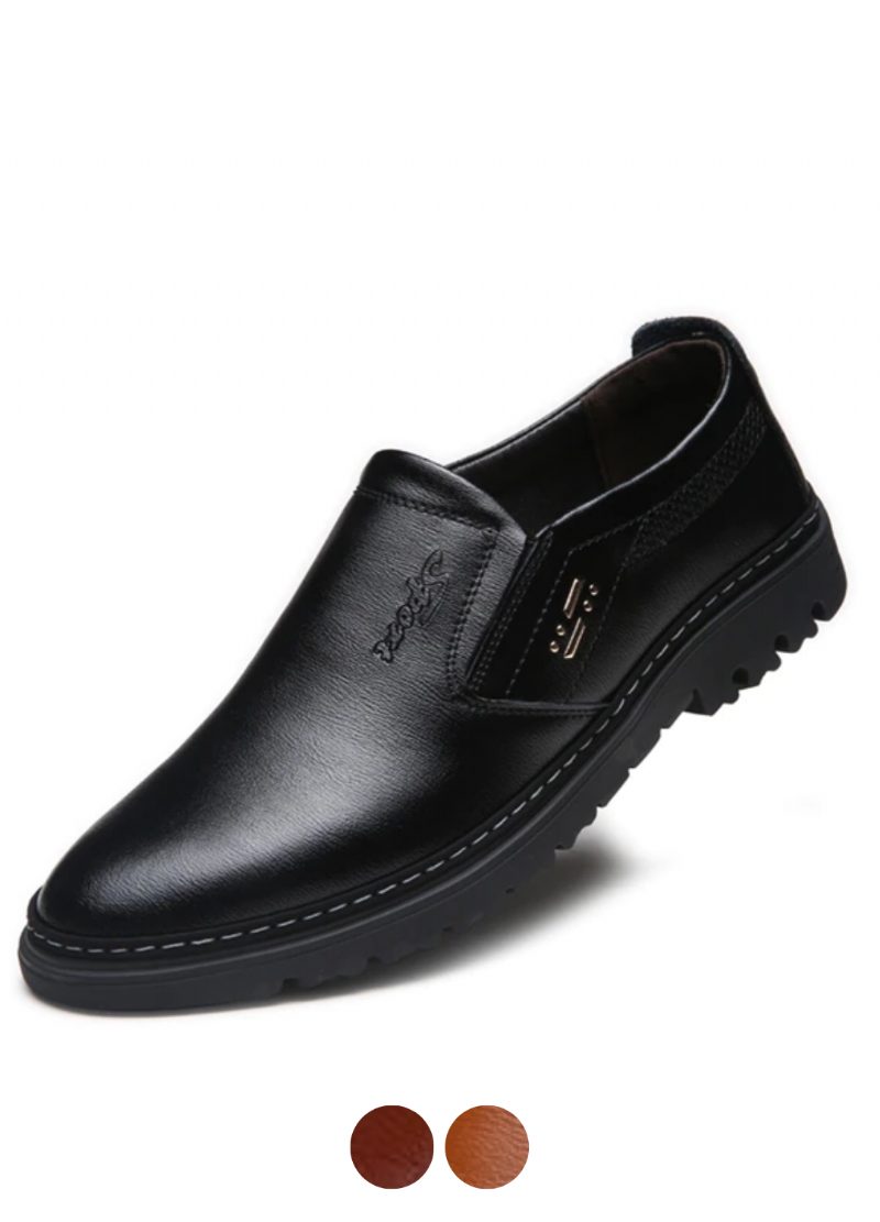 Juanvir Herre Loafers Dress Sko