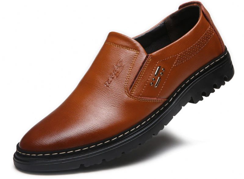 Juanvir Herre Loafers Dress Sko - Sort