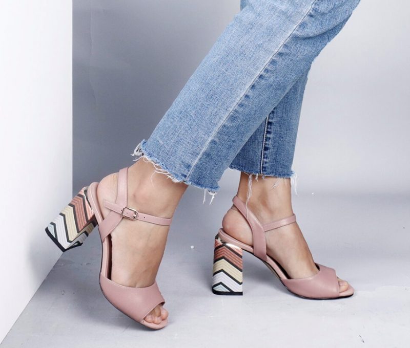 Judy Heels - Gul