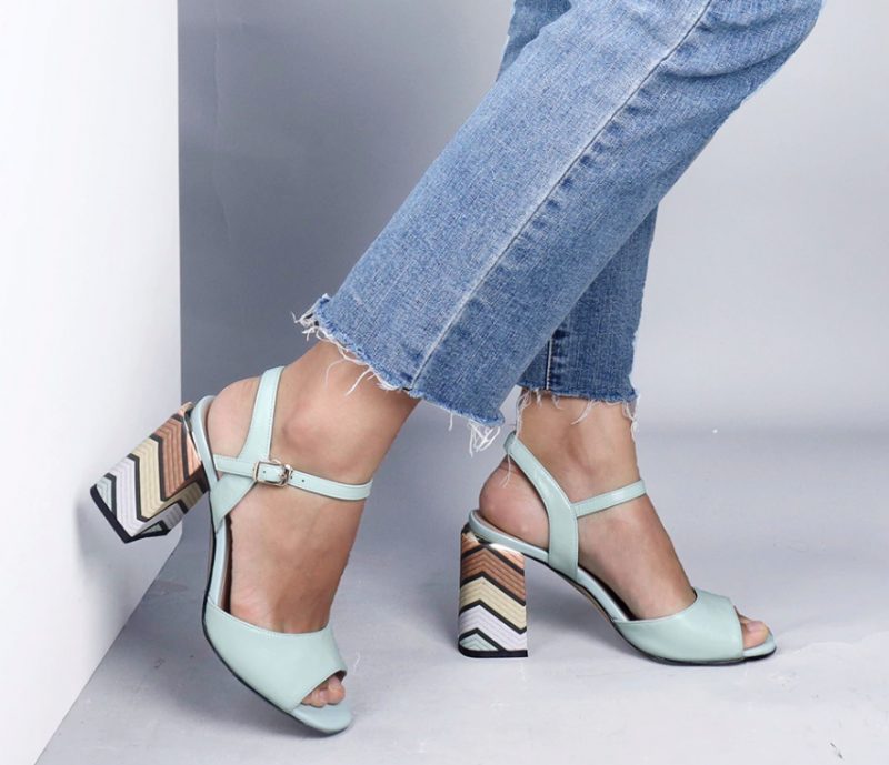 Judy Heels - Gul