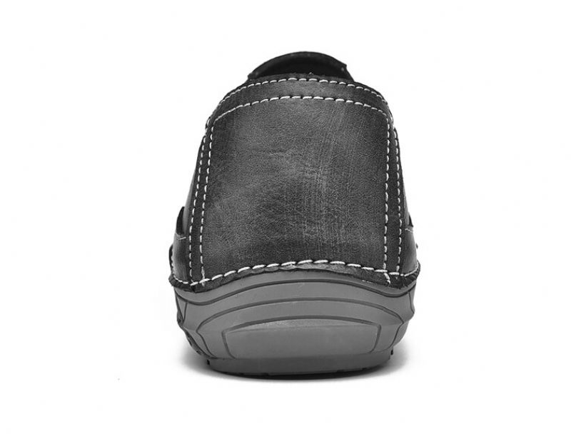 Julian Loafers Sko Til Mænd - Grå