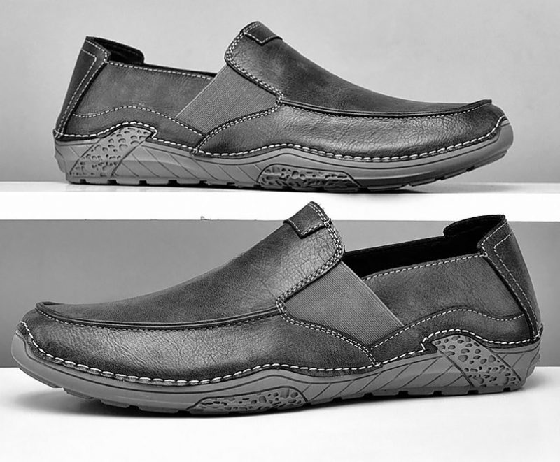 Julian Loafers Sko Til Mænd - Grå