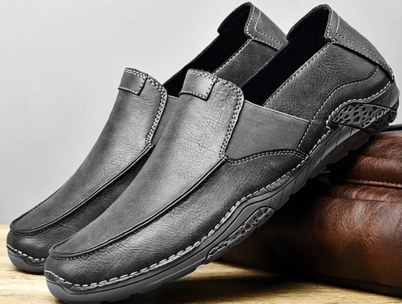 Julian Loafers Sko Til Mænd - Grå
