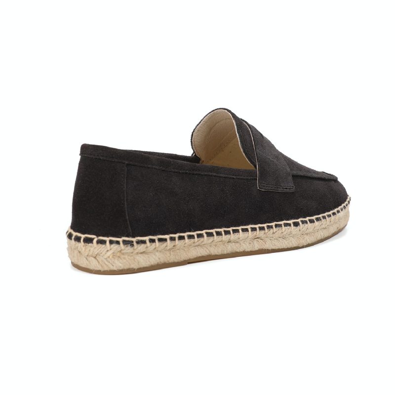 Juliana Jute Platform Ruskind Loafers Til Kvinder - Brun