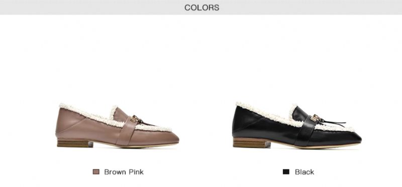 Julie Loafers - Brun Pink
