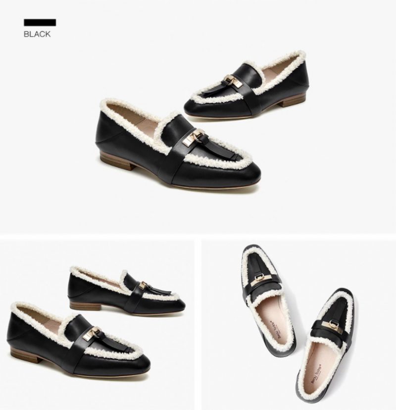 Julie Loafers - Brun Pink
