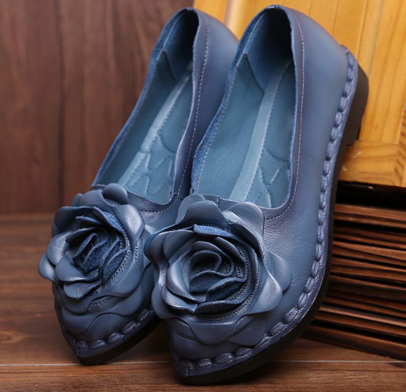 Julieta Dame Loafer Sko - Gul