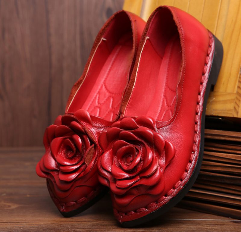 Julieta Dame Loafer Sko - Gul