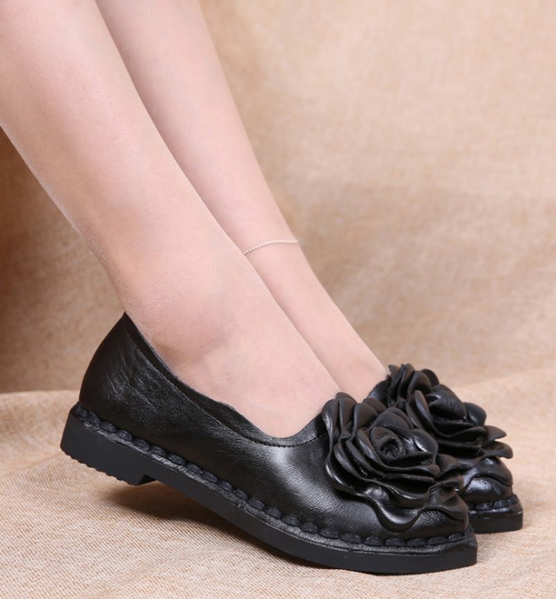 Julieta Dame Loafer Sko - Gul