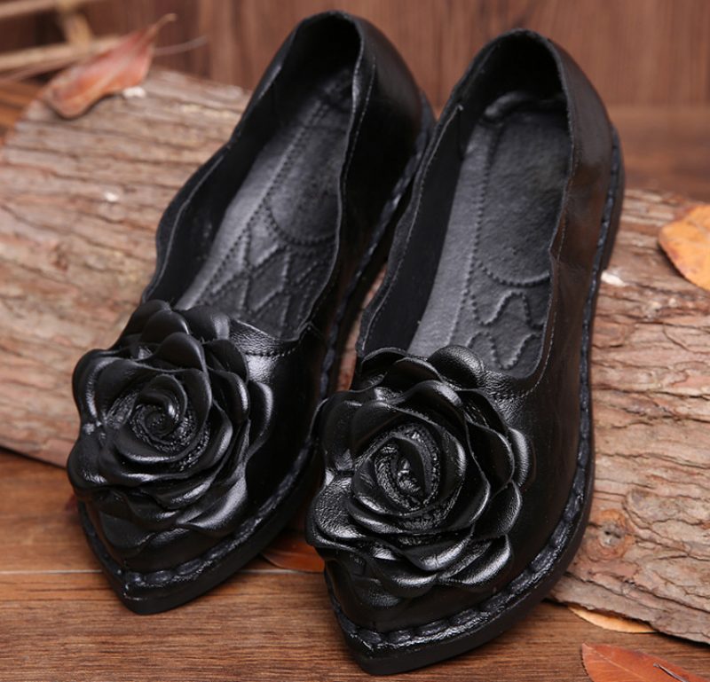 Julieta Dame Loafer Sko - Gul