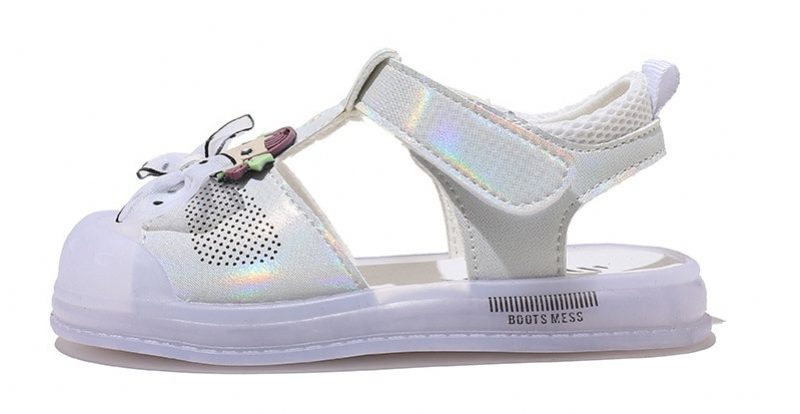 Julieta Piges Afslappede Sandal - Hvid e