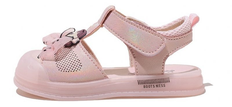Julieta Piges Afslappede Sandal - Hvid e
